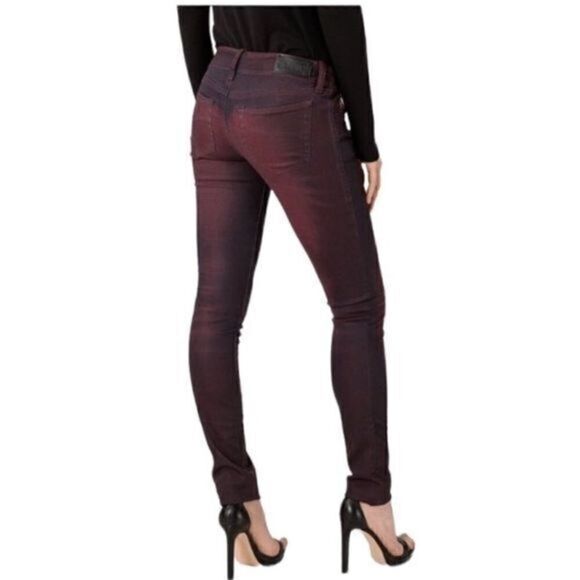 Diesel Grupee Super Slim Skinny Bronze Jeans 26x32 - Picture 8 of 8